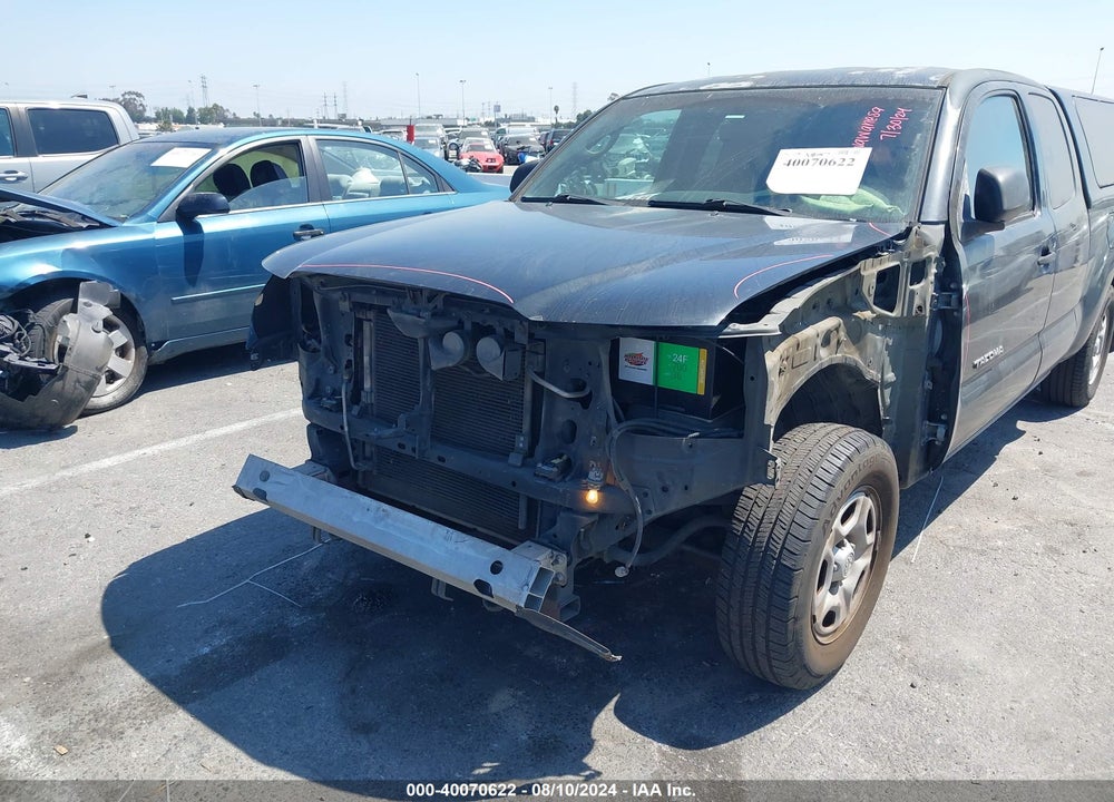 2009 TOYOTA TACOMA VIN: 5TETX22NX9Z606271