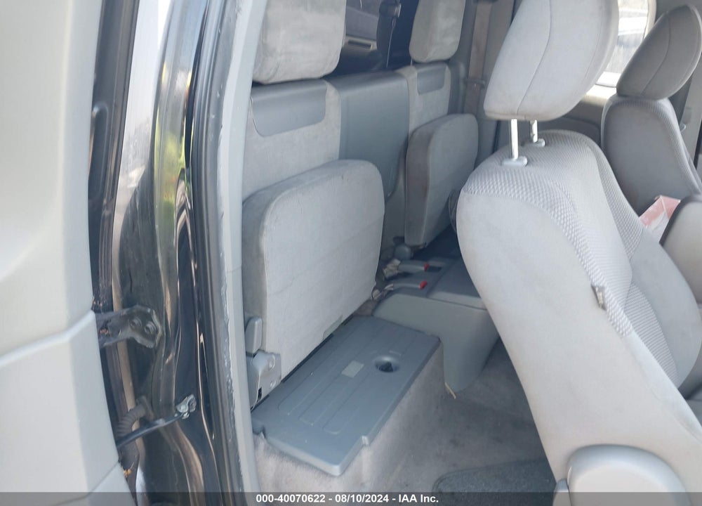 2009 TOYOTA TACOMA VIN: 5TETX22NX9Z606271