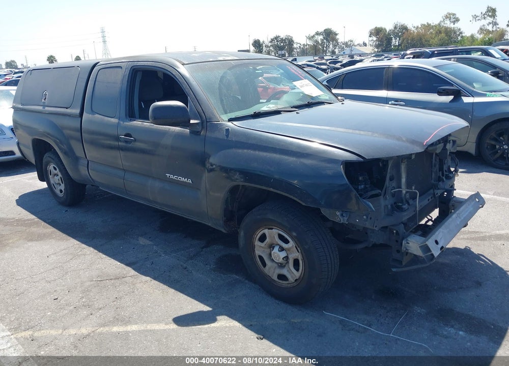 2009 TOYOTA TACOMA VIN: 5TETX22NX9Z606271