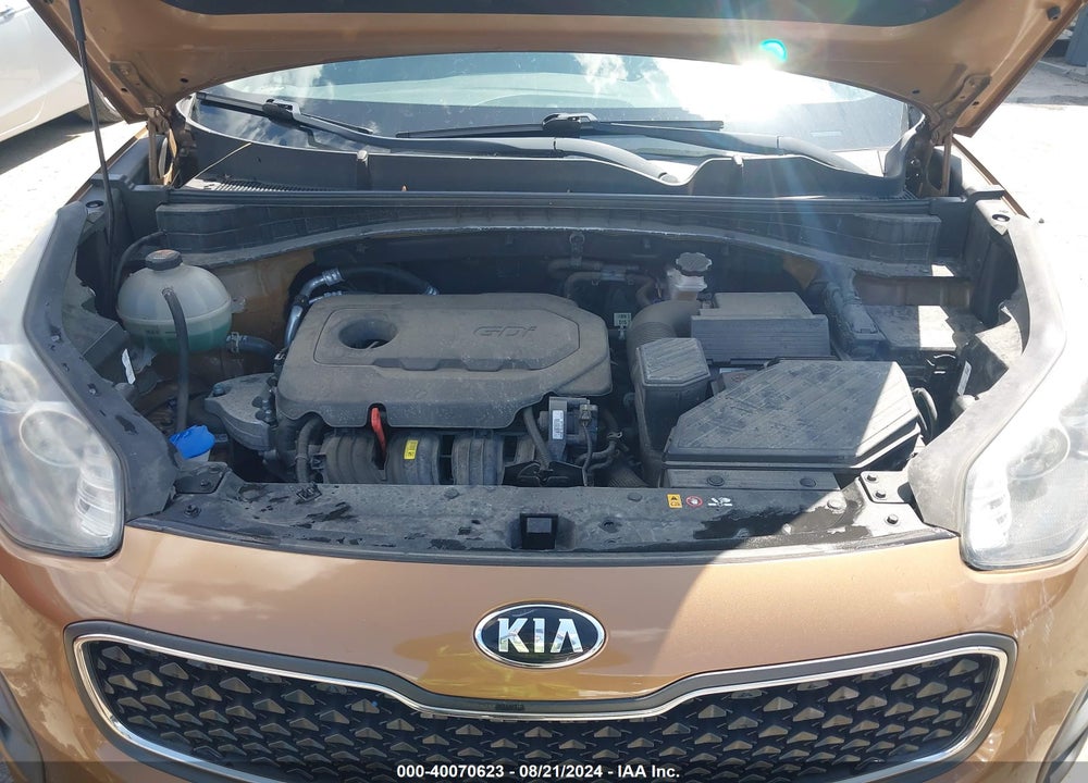2017 KIA SPORTAGE LX VIN: KNDPM3AC4H7236814