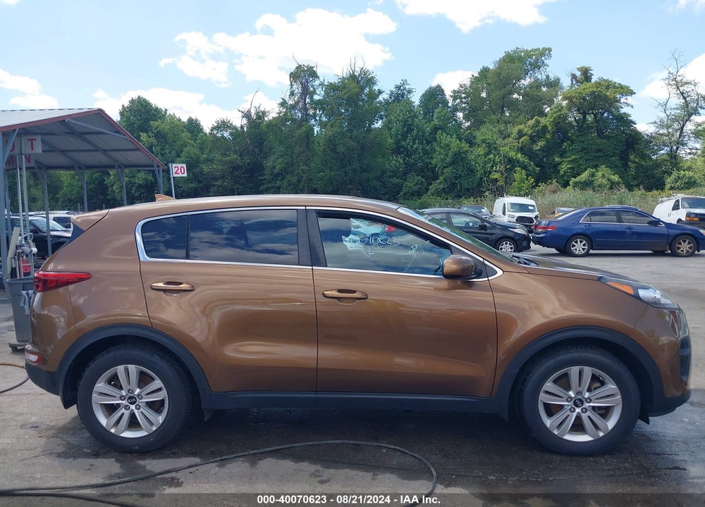 2017 KIA SPORTAGE LX VIN: KNDPM3AC4H7236814