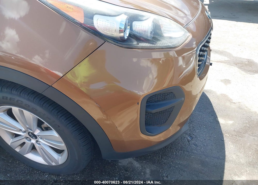 2017 KIA SPORTAGE LX VIN: KNDPM3AC4H7236814
