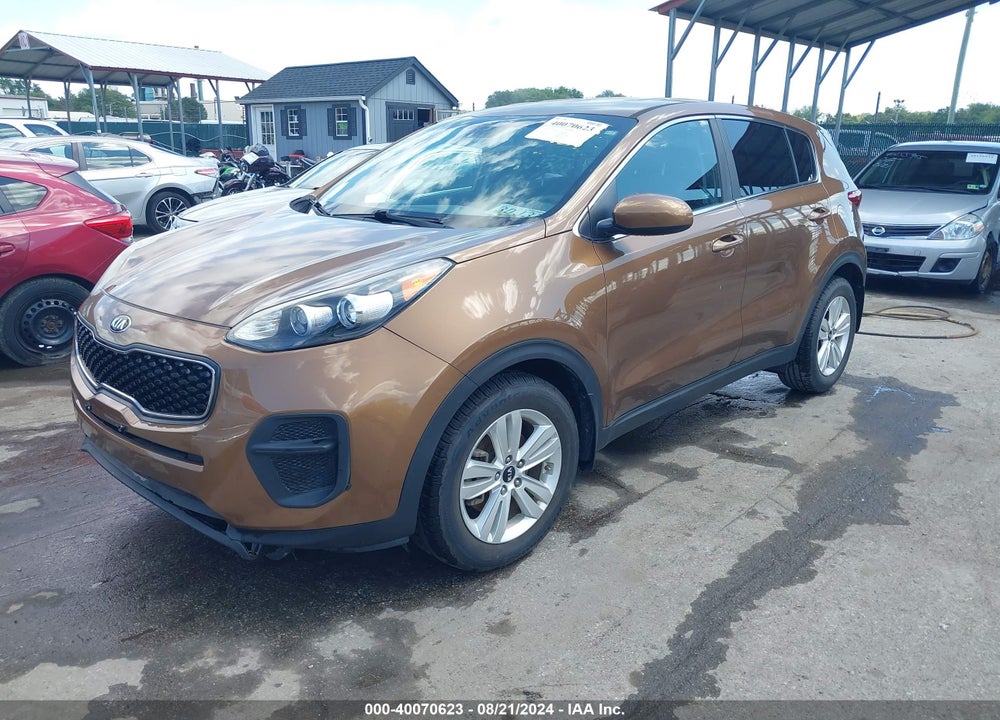 2017 KIA SPORTAGE LX VIN: KNDPM3AC4H7236814