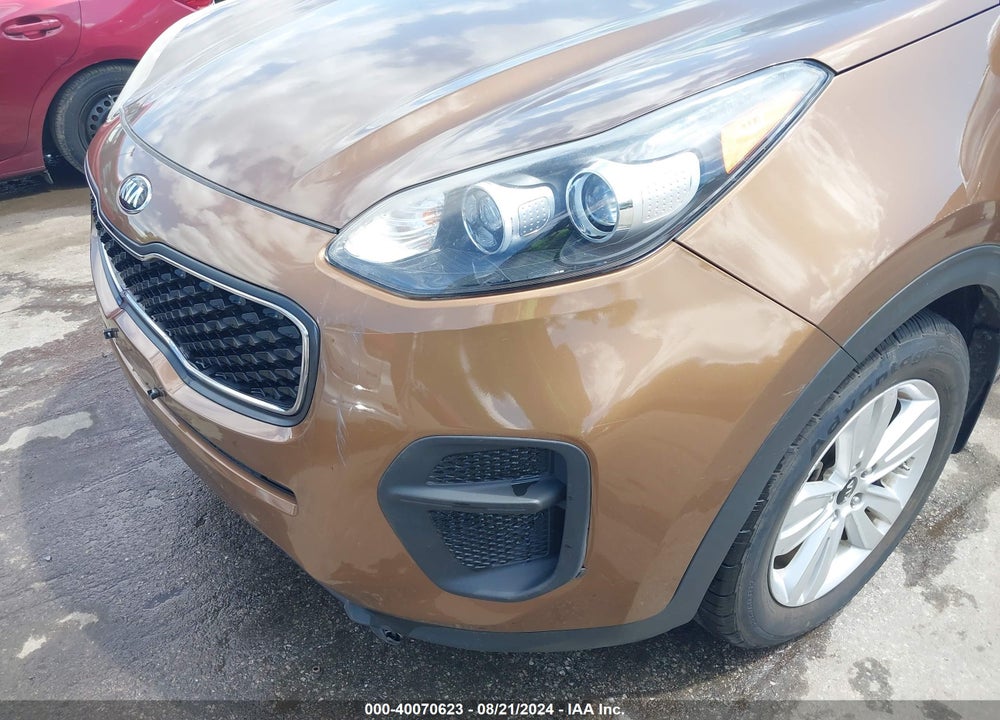 2017 KIA SPORTAGE LX VIN: KNDPM3AC4H7236814
