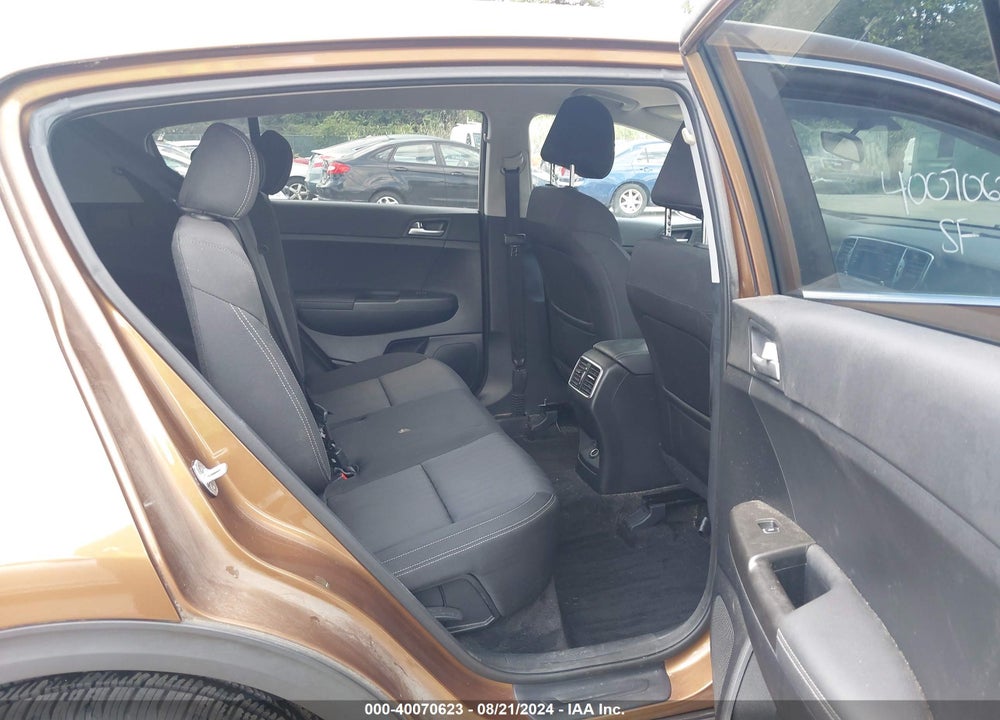 2017 KIA SPORTAGE LX VIN: KNDPM3AC4H7236814
