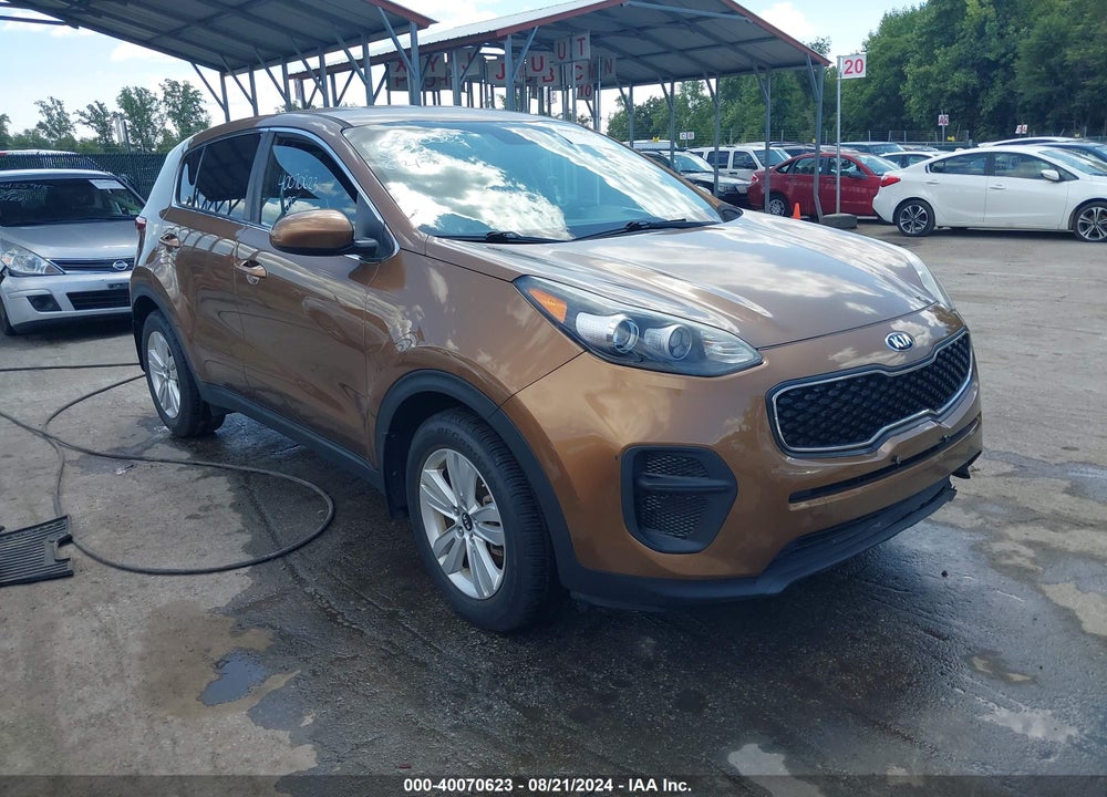 2017 KIA SPORTAGE LX VIN: KNDPM3AC4H7236814