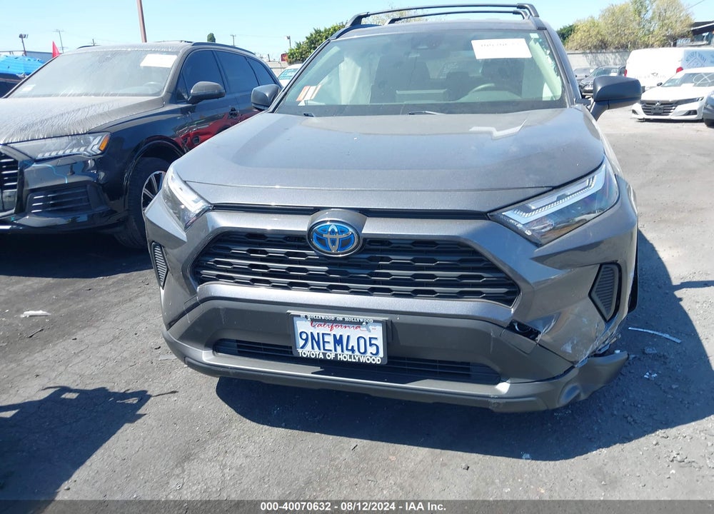 2024 TOYOTA RAV4 HYBRID LE VIN: JTMLWRFV3RD245304