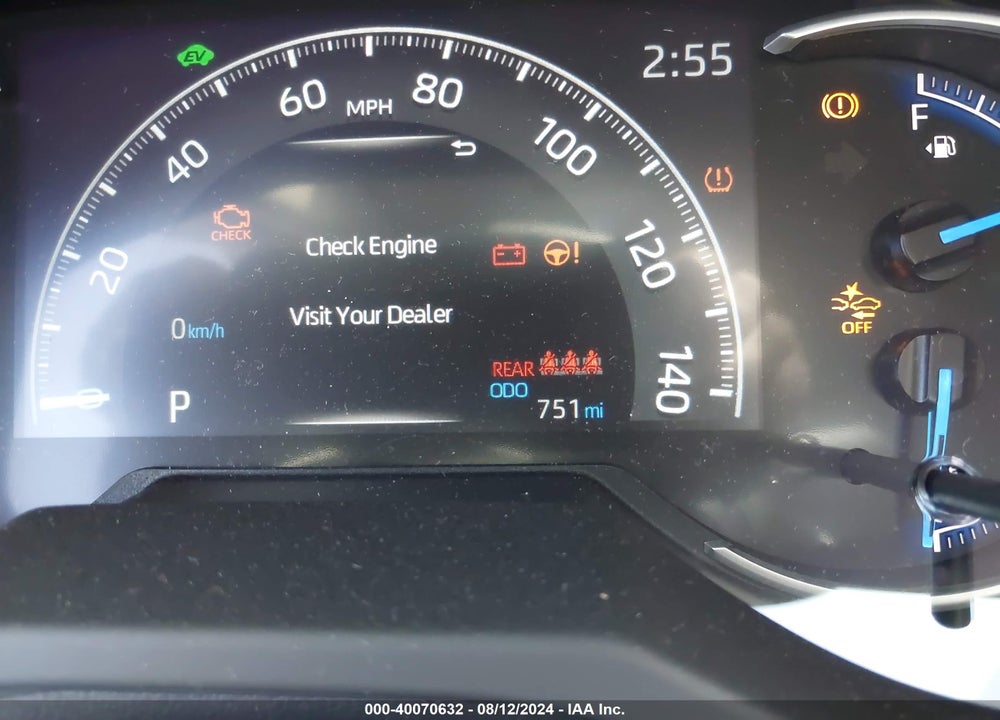 2024 TOYOTA RAV4 HYBRID LE VIN: JTMLWRFV3RD245304