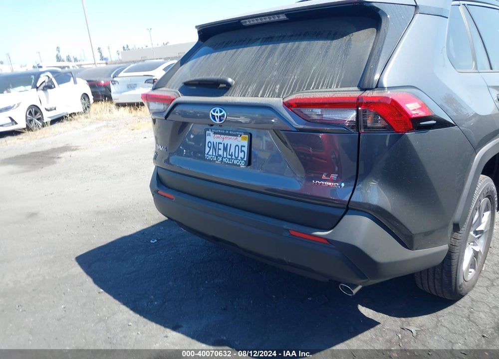 2024 TOYOTA RAV4 HYBRID LE VIN: JTMLWRFV3RD245304