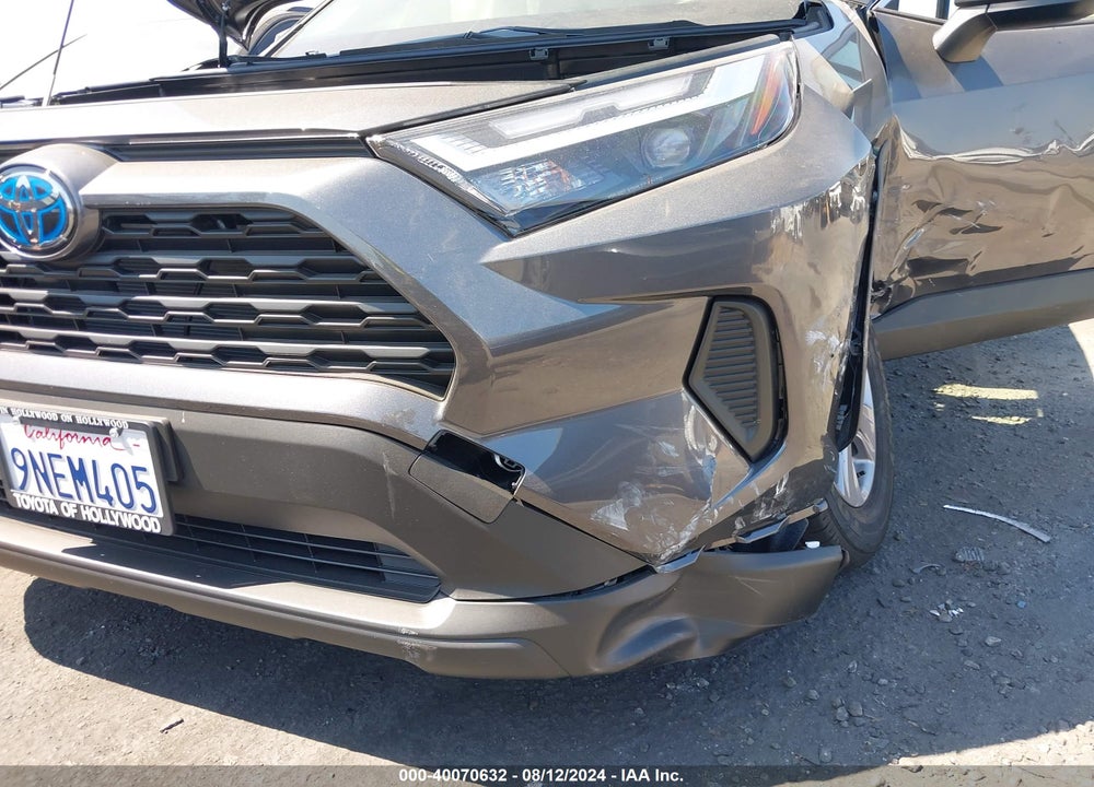 2024 TOYOTA RAV4 HYBRID LE VIN: JTMLWRFV3RD245304
