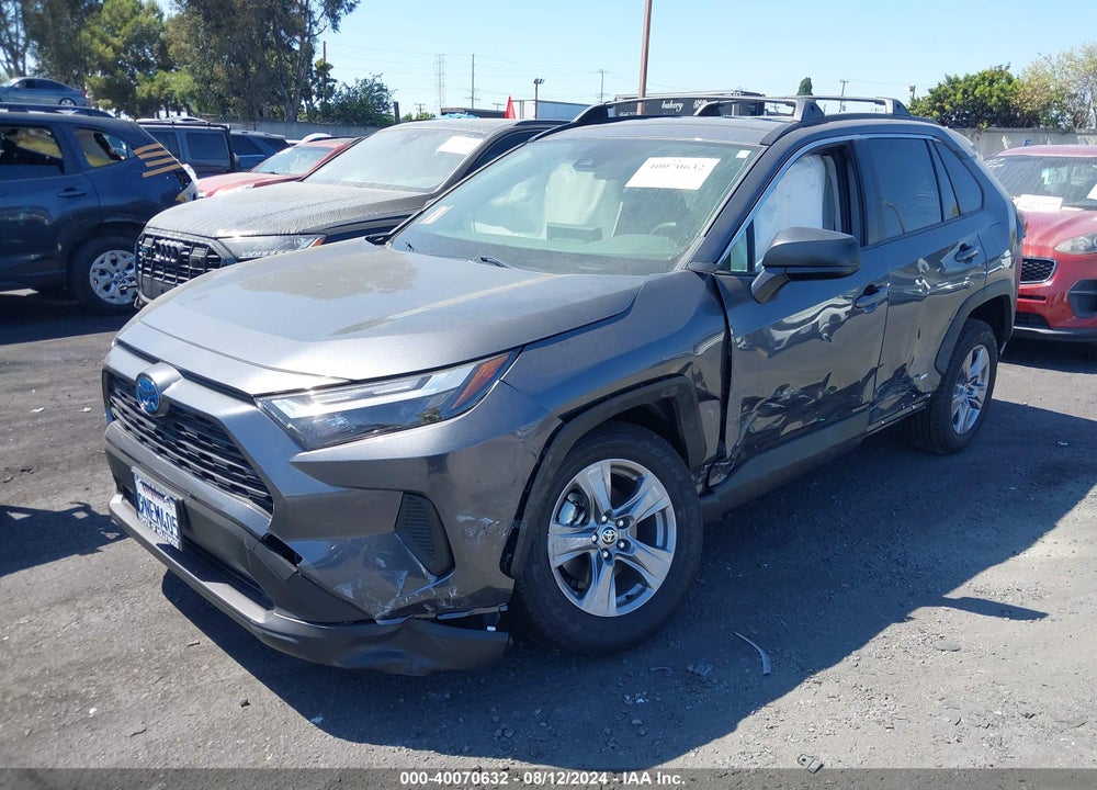 2024 TOYOTA RAV4 HYBRID LE VIN: JTMLWRFV3RD245304