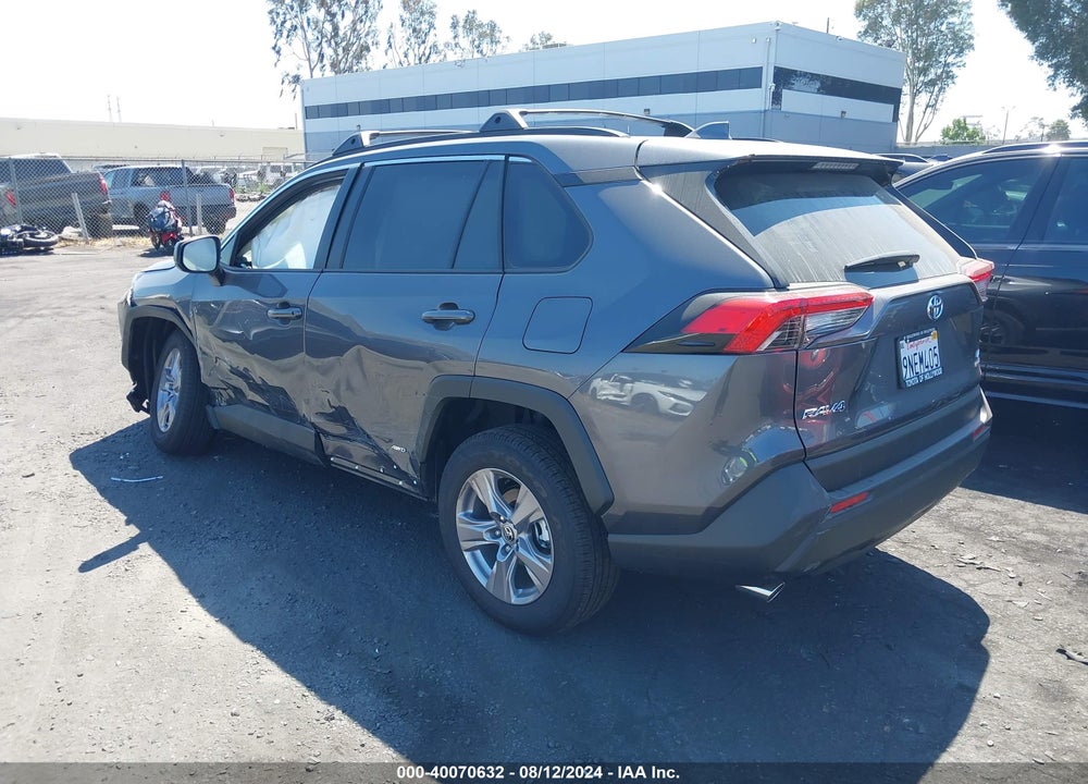 2024 TOYOTA RAV4 HYBRID LE VIN: JTMLWRFV3RD245304