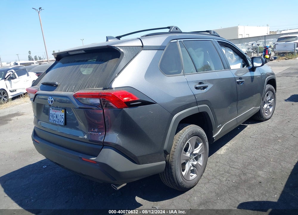 2024 TOYOTA RAV4 HYBRID LE VIN: JTMLWRFV3RD245304