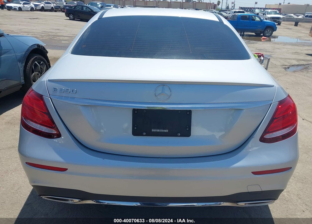 2020 MERCEDES-BENZ E 350 VIN: WDDZF8DB3LA749685