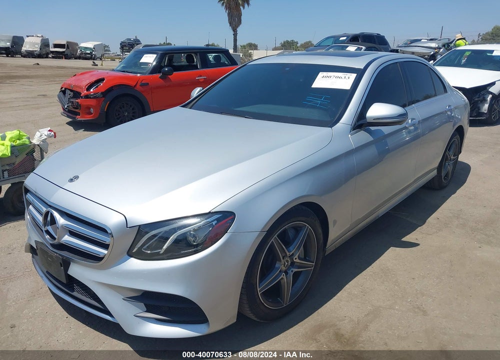2020 MERCEDES-BENZ E 350 VIN: WDDZF8DB3LA749685