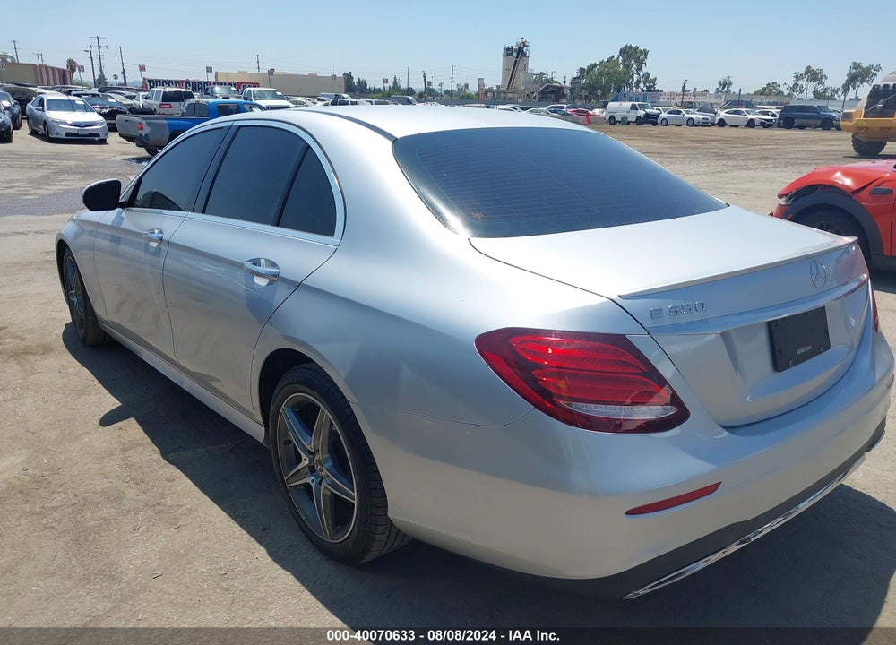 2020 MERCEDES-BENZ E 350 VIN: WDDZF8DB3LA749685