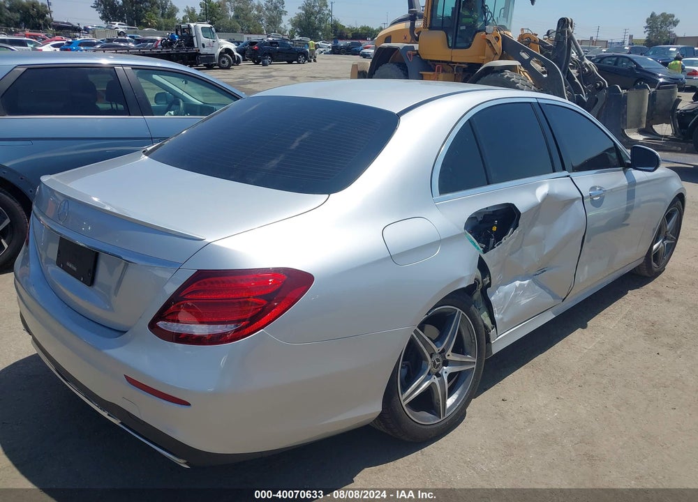 2020 MERCEDES-BENZ E 350 VIN: WDDZF8DB3LA749685