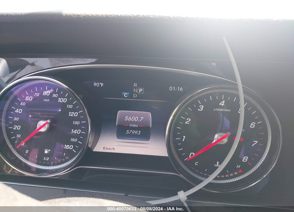 2020 MERCEDES-BENZ E 350 VIN: WDDZF8DB3LA749685
