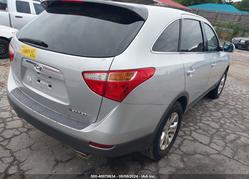 2007 HYUNDAI VERACRUZ VIN: KM8NU13C87U009338