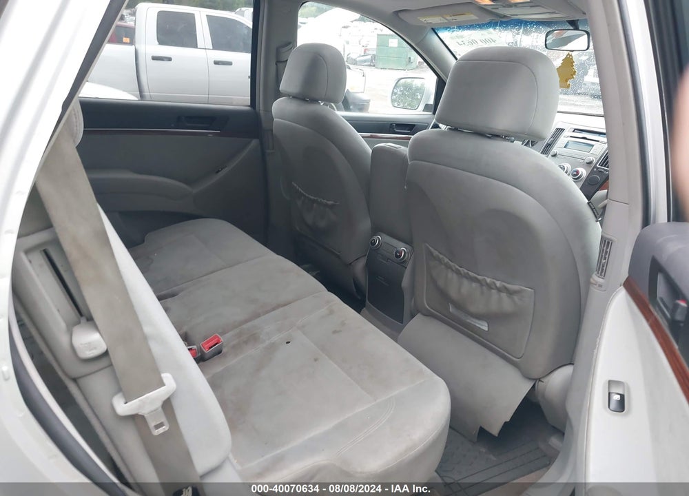2007 HYUNDAI VERACRUZ VIN: KM8NU13C87U009338