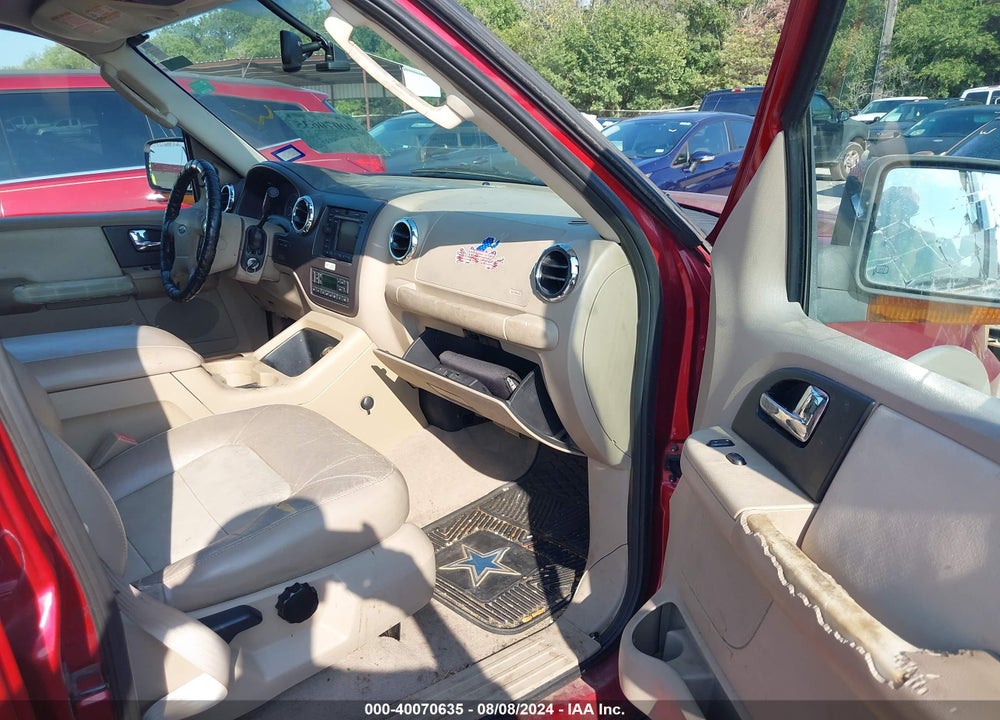 2006 FORD EXPEDITION EDDIE BAUER/KING RANCH VIN: 1FMPU17596LA24990