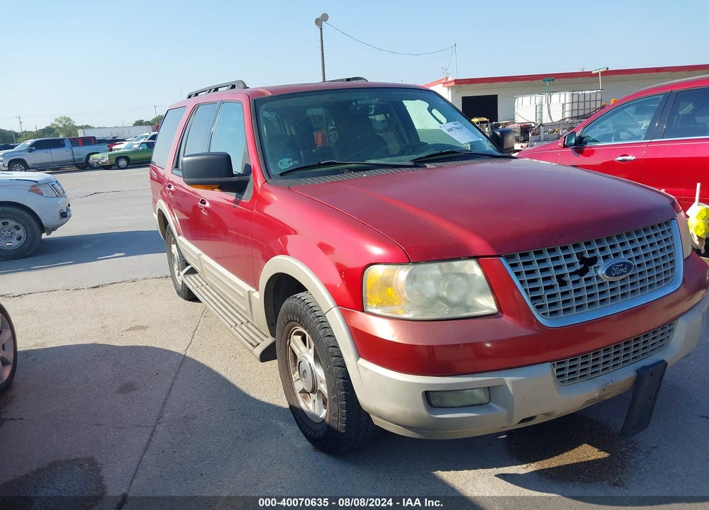 2006 FORD EXPEDITION EDDIE BAUER/KING RANCH VIN: 1FMPU17596LA24990