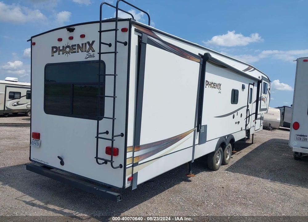 2017 SHASTA PHOENIX VIN: 5ZT3SP2B1HA000026
