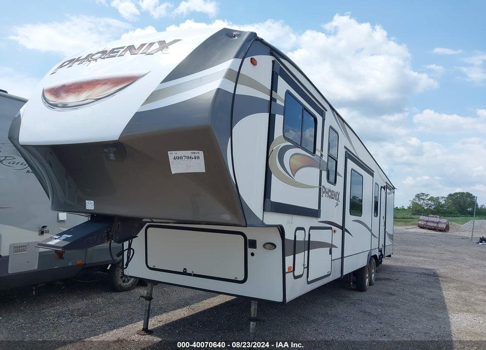 2017 SHASTA PHOENIX VIN: 5ZT3SP2B1HA000026