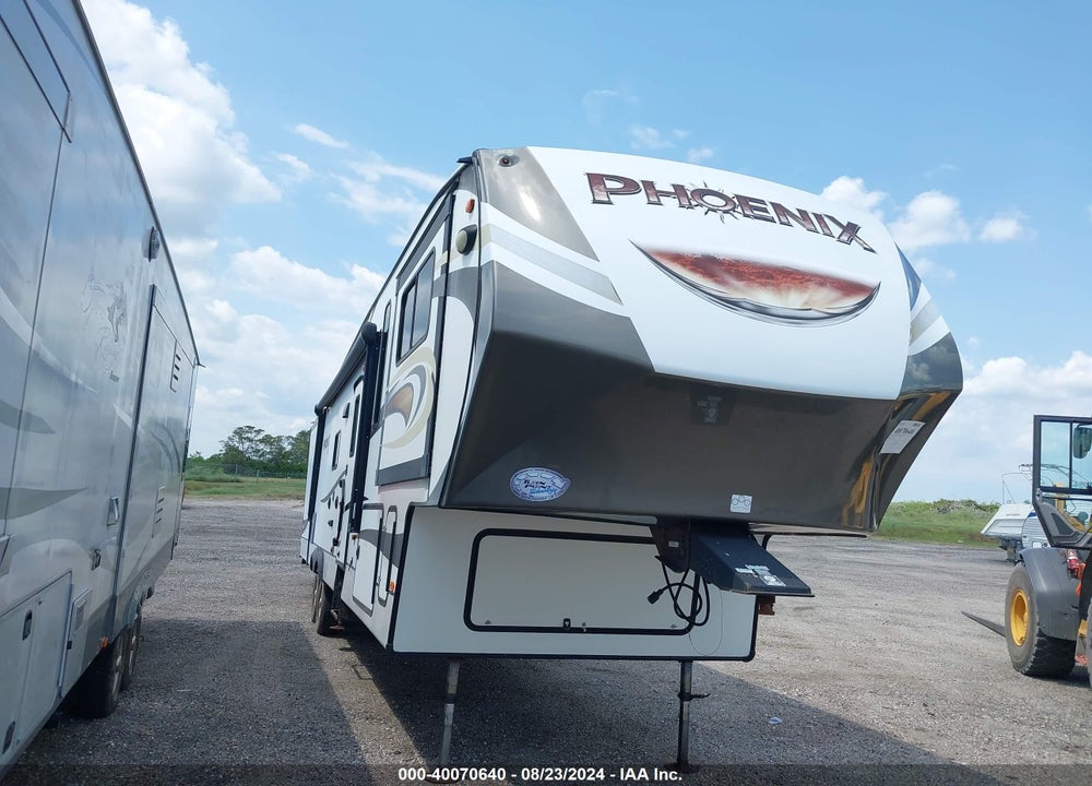 2017 SHASTA PHOENIX VIN: 5ZT3SP2B1HA000026