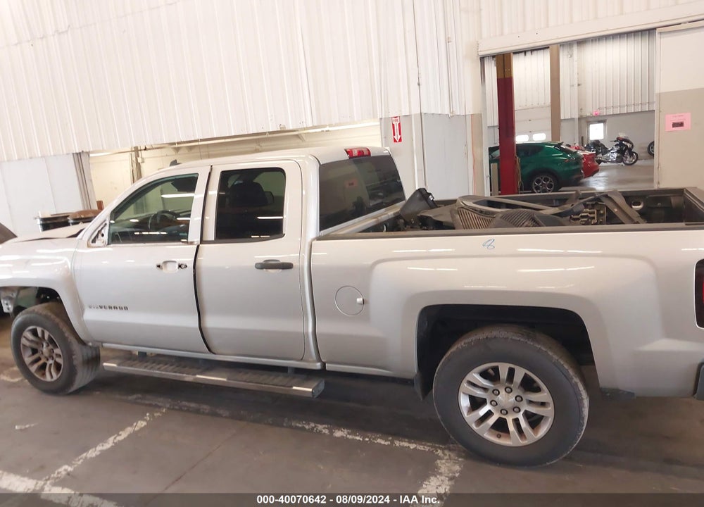 2014 CHEVROLET SILVERADO 1500 1LT VIN: 1GCVKREH7EZ276780