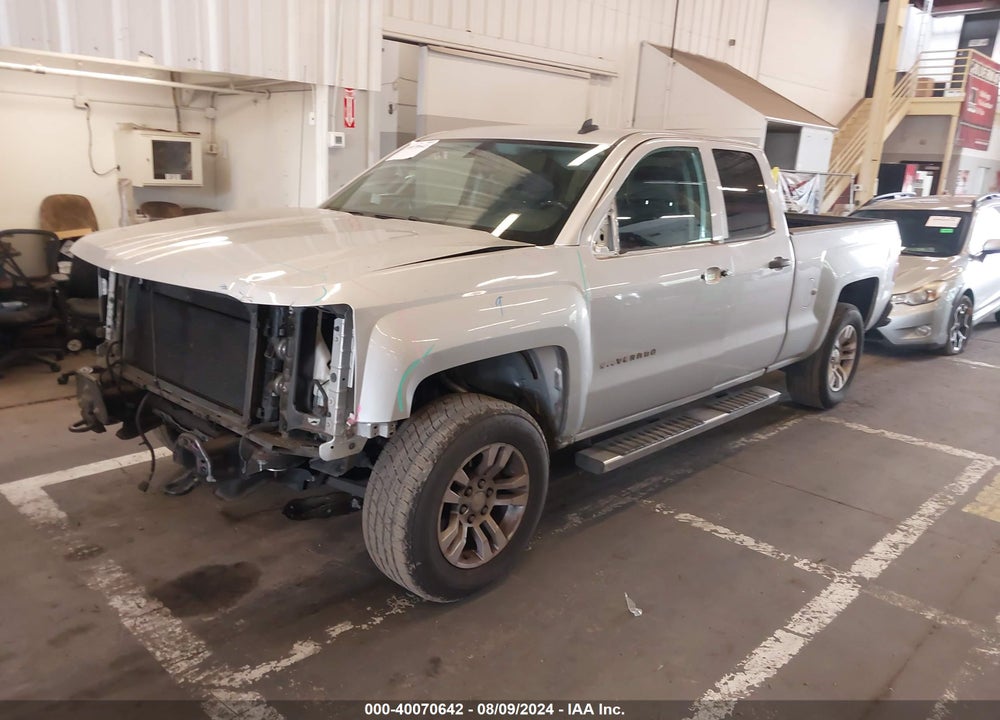 2014 CHEVROLET SILVERADO 1500 1LT VIN: 1GCVKREH7EZ276780
