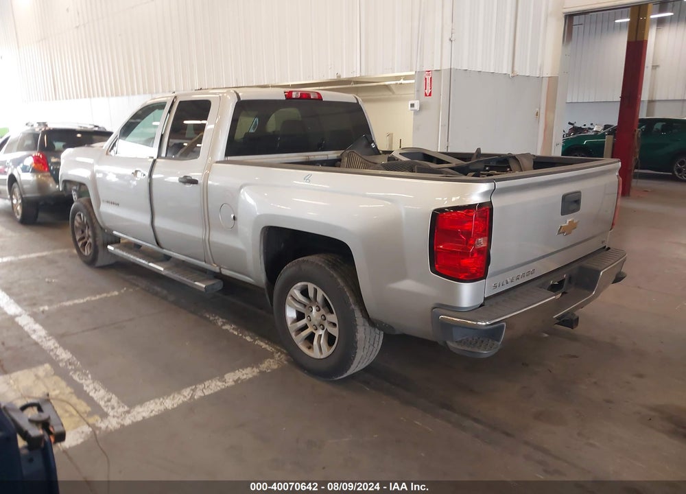 2014 CHEVROLET SILVERADO 1500 1LT VIN: 1GCVKREH7EZ276780