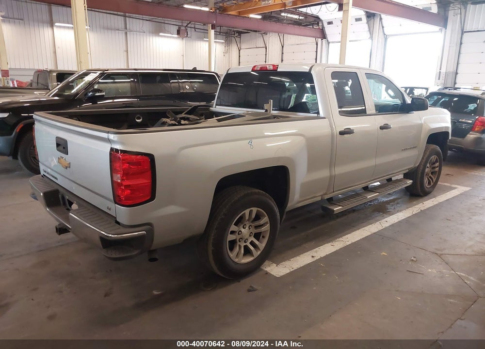 2014 CHEVROLET SILVERADO 1500 1LT VIN: 1GCVKREH7EZ276780