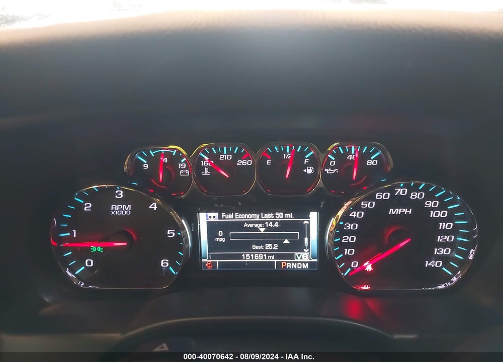 2014 CHEVROLET SILVERADO 1500 1LT VIN: 1GCVKREH7EZ276780