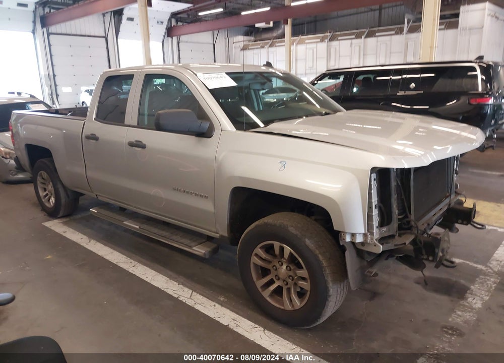 2014 CHEVROLET SILVERADO 1500 1LT VIN: 1GCVKREH7EZ276780