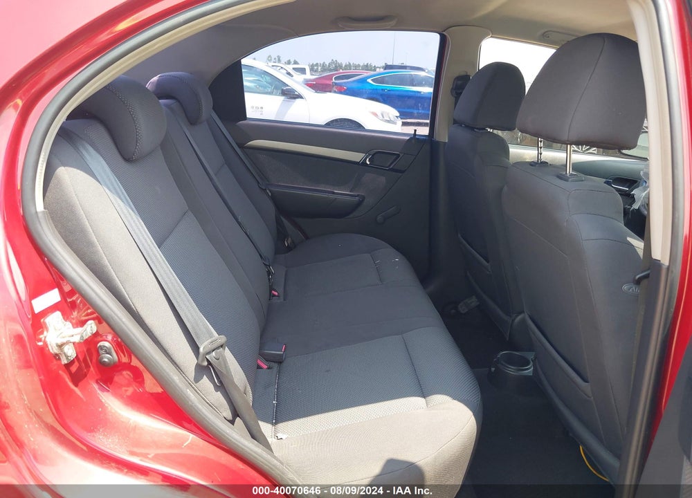 2009 CHEVROLET AVEO VIN: KL1TD56E69B628493