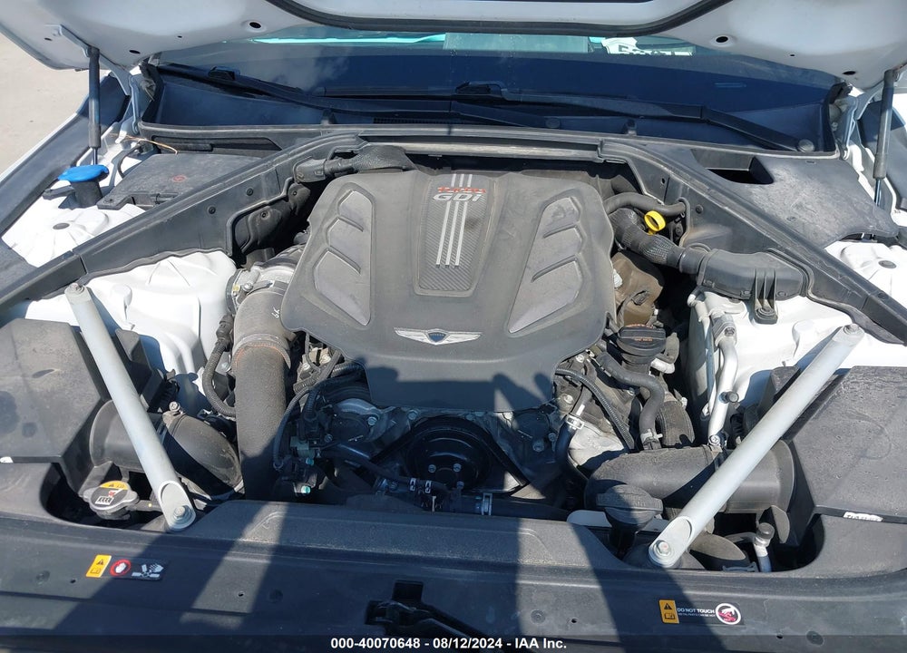 2018 GENESIS G90 3.3T PREMIUM VIN: KMHG34JA8JU047576