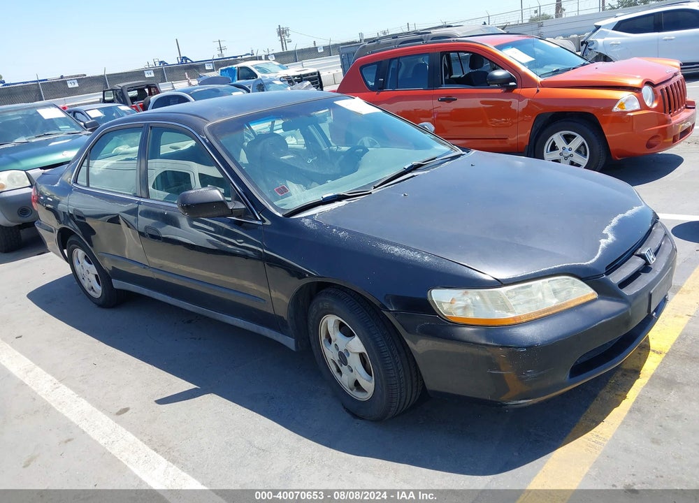1999 HONDA ACCORD LX VIN: JHMCG6657XC005167