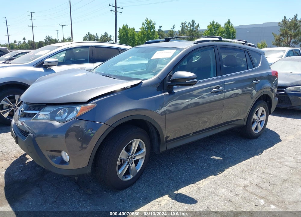 2015 TOYOTA RAV4 XLE VIN: 2T3WFREV5FW147923