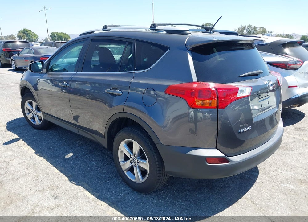 2015 TOYOTA RAV4 XLE VIN: 2T3WFREV5FW147923