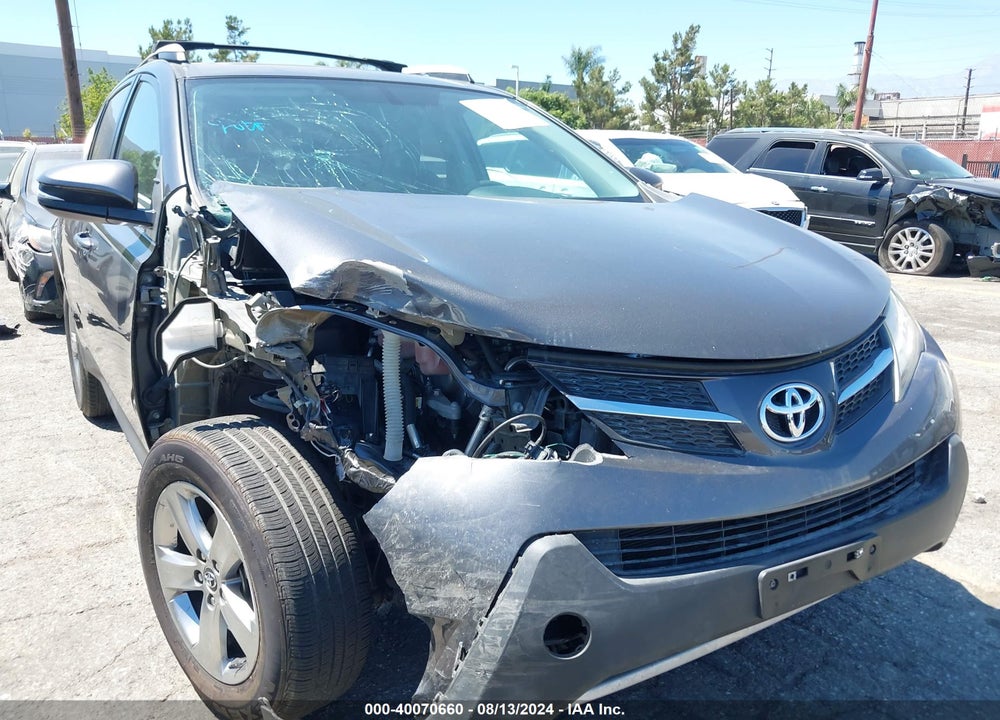 2015 TOYOTA RAV4 XLE VIN: 2T3WFREV5FW147923