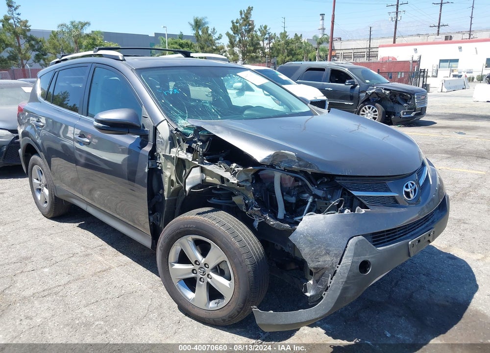 2015 TOYOTA RAV4 XLE VIN: 2T3WFREV5FW147923