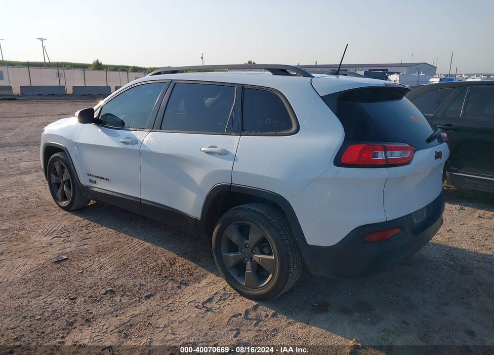 2017 CHEROKEE JEEP  75TH ANNIVERSARY EDITION FWD VIN: 1C4PJLCB9HW574471