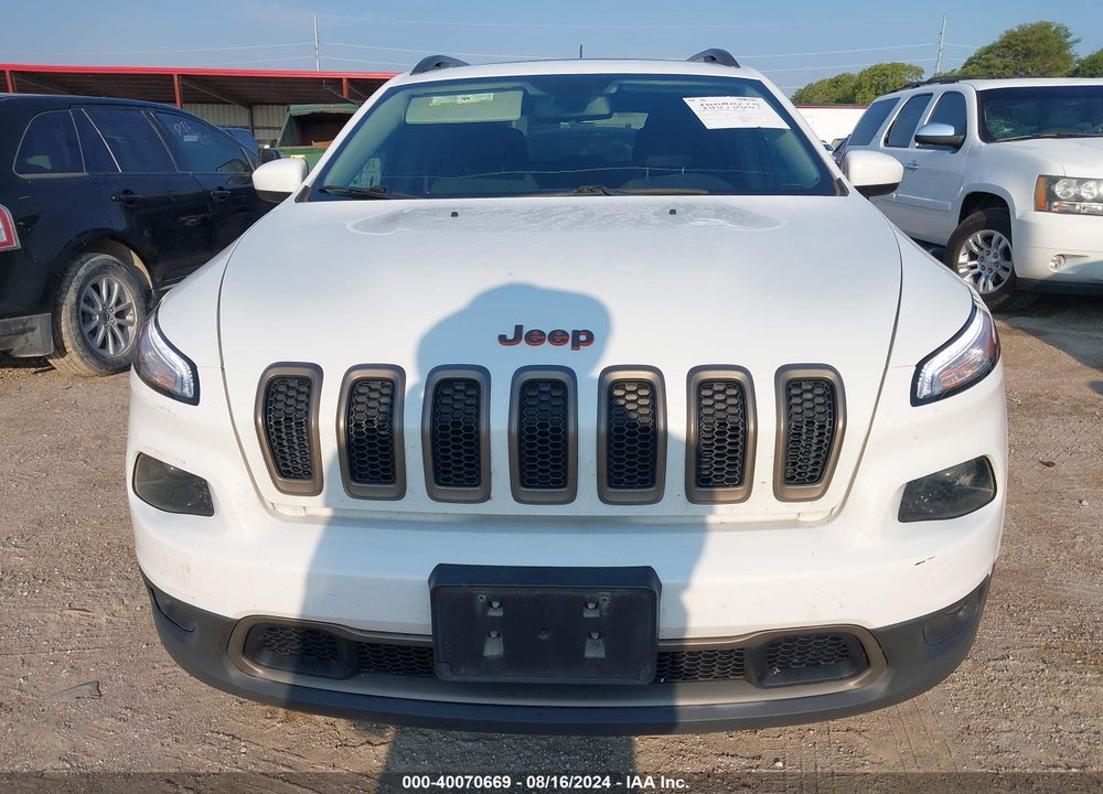 2017 CHEROKEE JEEP  75TH ANNIVERSARY EDITION FWD VIN: 1C4PJLCB9HW574471