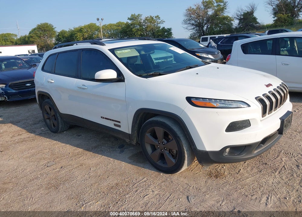 2017 CHEROKEE JEEP  75TH ANNIVERSARY EDITION FWD VIN: 1C4PJLCB9HW574471