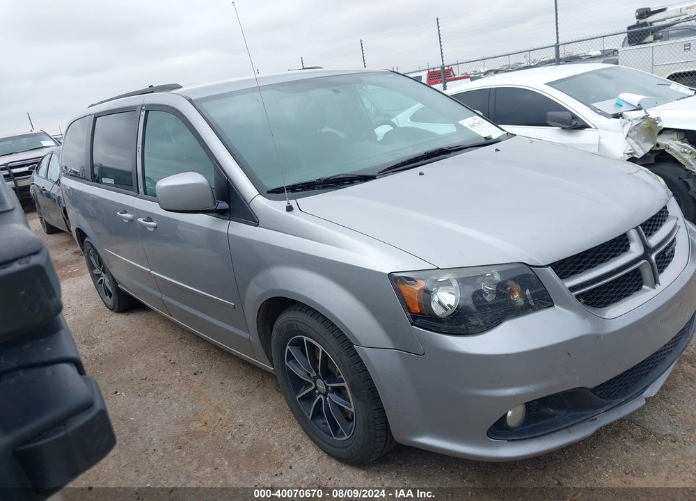 2016 DODGE GRAND CARAVAN R/T VIN: 2C4RDGEG7GR376429