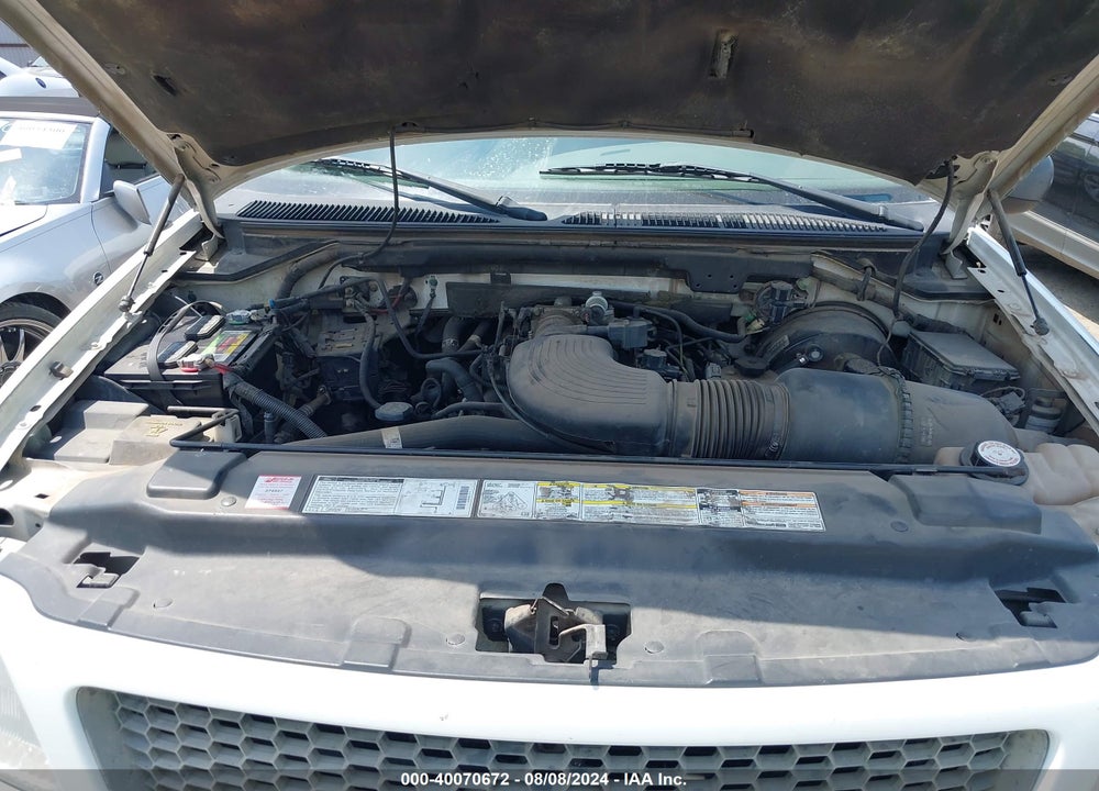 2001 FORD F-150 LARIAT/XL/XLT VIN: 1FTRX17W31NA55016