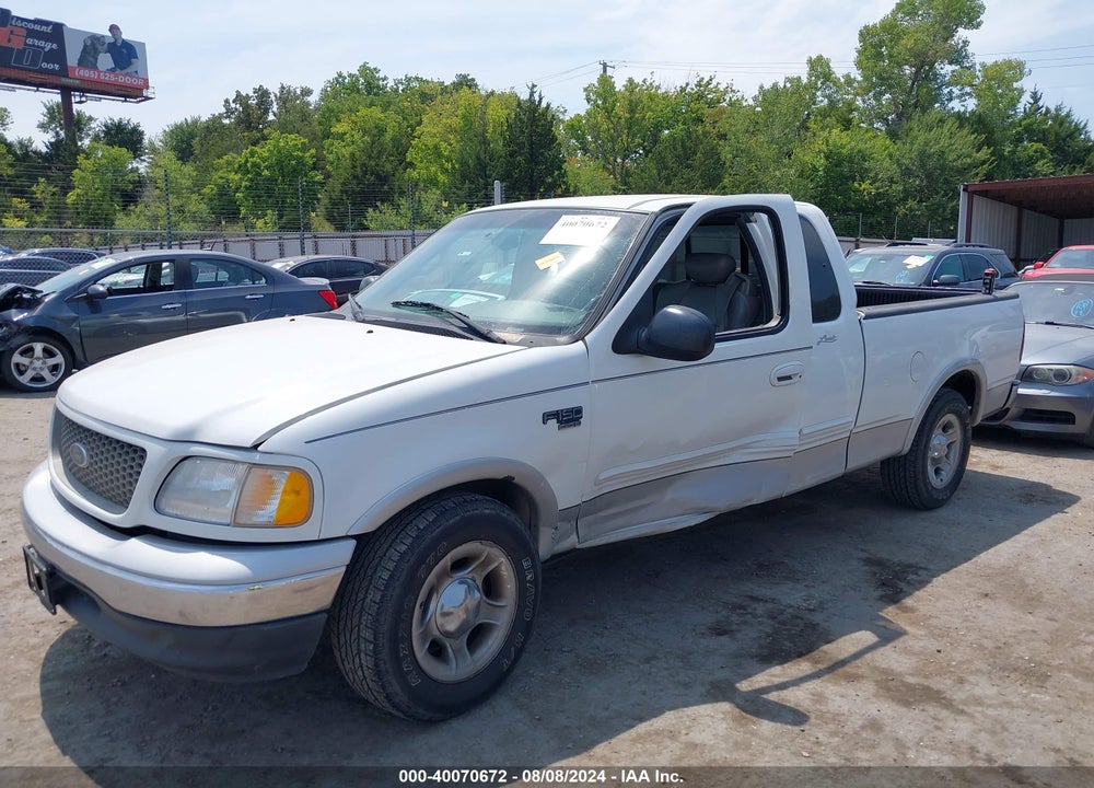 2001 FORD F-150 LARIAT/XL/XLT VIN: 1FTRX17W31NA55016