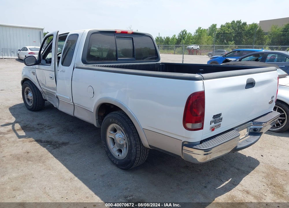 2001 FORD F-150 LARIAT/XL/XLT VIN: 1FTRX17W31NA55016