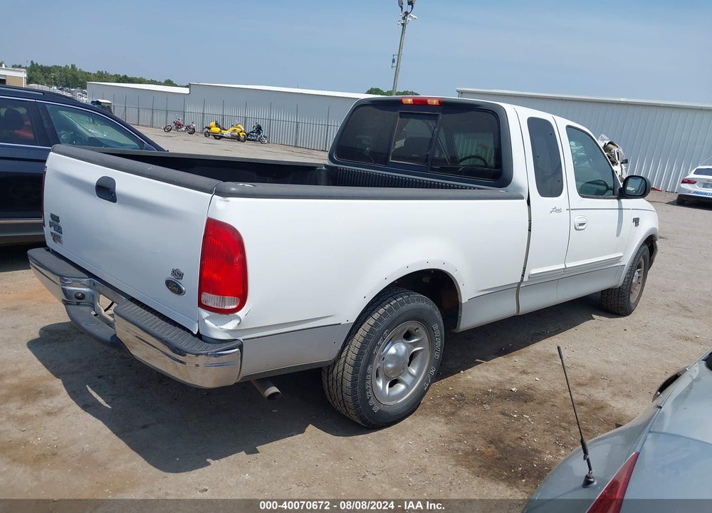 2001 FORD F-150 LARIAT/XL/XLT VIN: 1FTRX17W31NA55016
